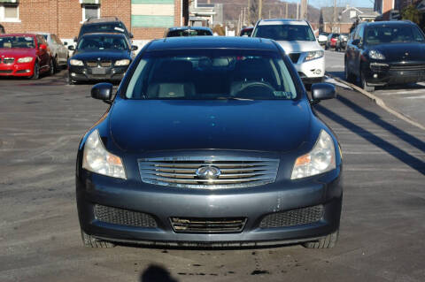 2008 Infiniti G35 for sale at D&H Auto Group LLC in Allentown PA