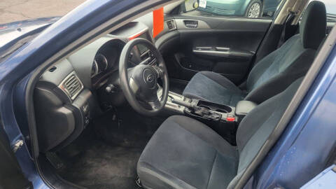 2011 Subaru Impreza 2.5i