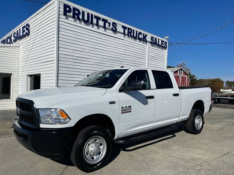 2018 RAM 2500 for sale at Pruitt's Truck Sales in Marietta GA