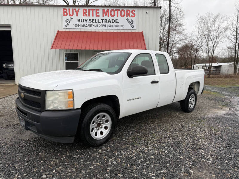 2010 Chevrolet Silverado 1500 for sale at Buy Rite Motors in North Little Rock AR