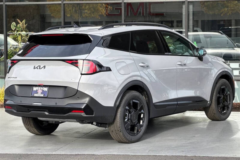 2026 Kia Sportage Plug-In Hybrid X-Line