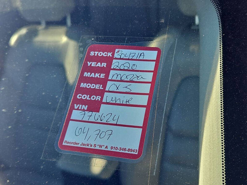 2020 Mazda CX-5 Grand Touring