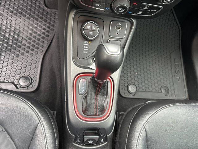 2018 Jeep Compass Trailhawk