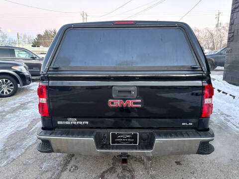 2018 GMC Sierra 1500 SLE