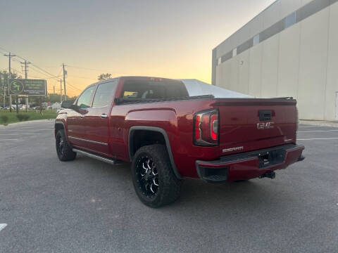 2018 GMC Sierra 1500 Denali
