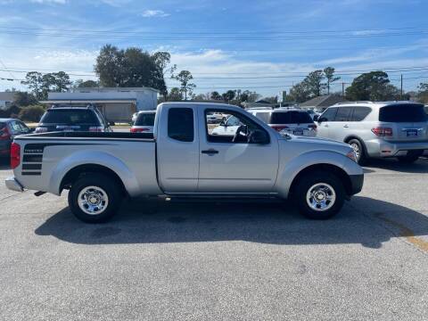 2015 Nissan Frontier for sale at ARENA AUTO SALES,  INC. in Holly Hill FL