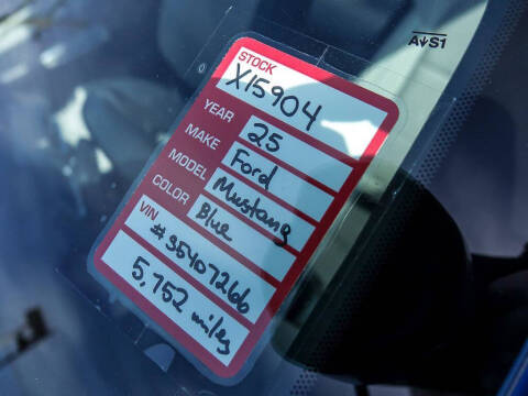 2025 Ford Mustang GT Premium
