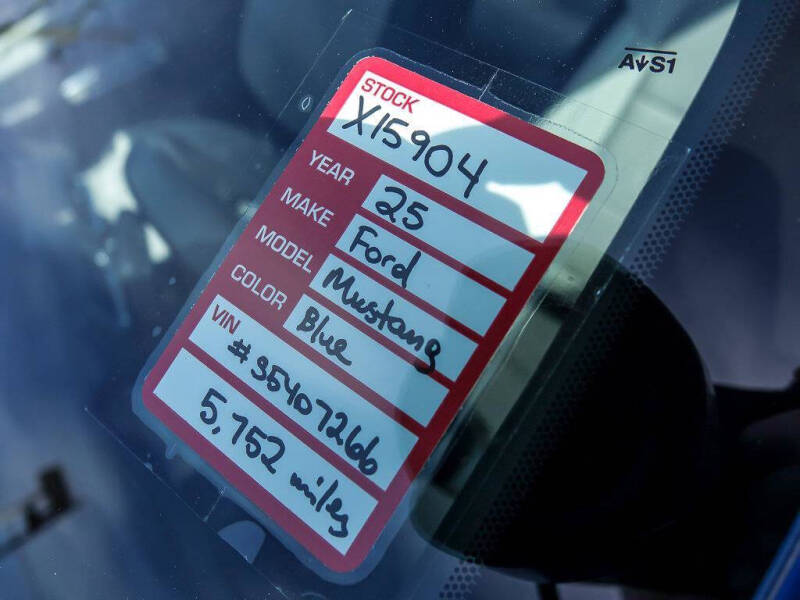 2025 Ford Mustang GT Premium