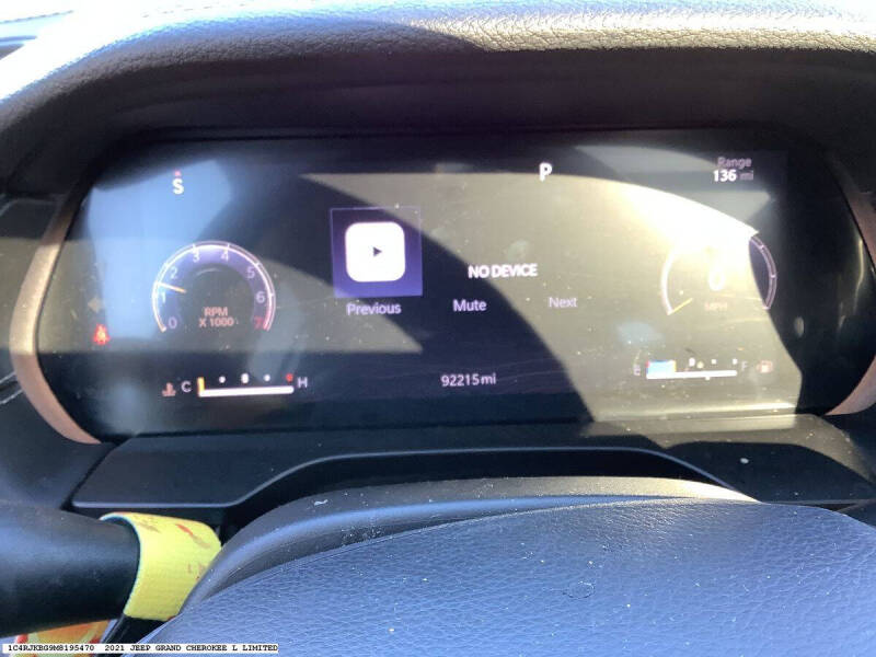 2021 Jeep Grand Cherokee L Limited