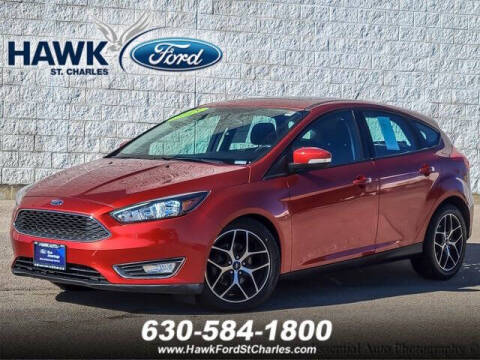 2018 Ford Focus for sale at Hawk Ford of St. Charles in Saint Charles IL