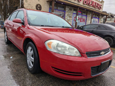2007 Chevrolet Impala for sale at USA Auto Brokers in Houston TX