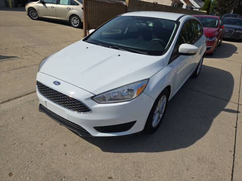 2017 Ford Focus SE