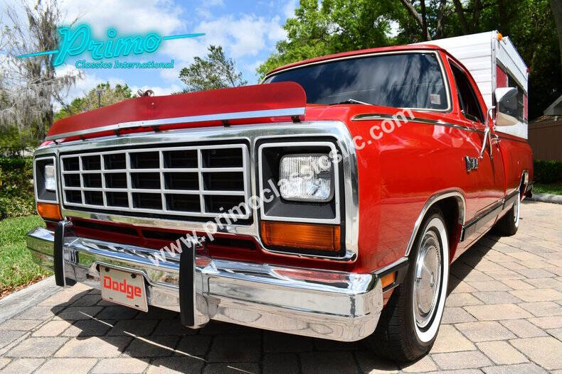 1985 Dodge Ram