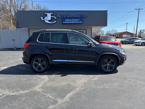 2017 Volkswagen Tiguan for sale at JC AUTO CONNECTION LLC in Jefferson City MO
