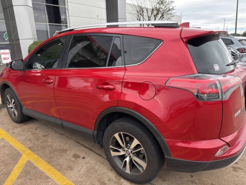 2016 Toyota RAV4 XLE