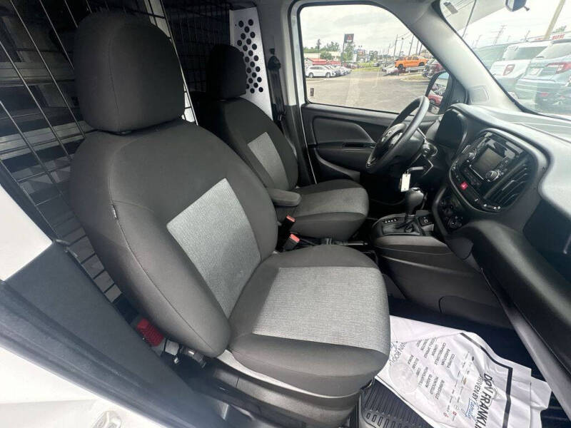 2022 RAM ProMaster City