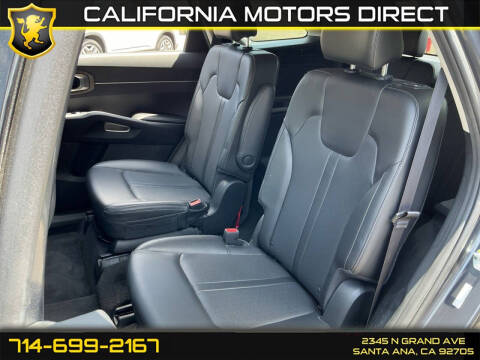 2023 Kia Sorento EX