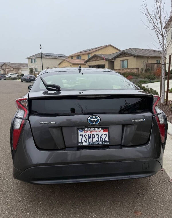 2016 Toyota Prius Two