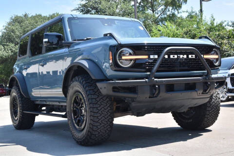 2021 Ford Bronco First Edition Advanced