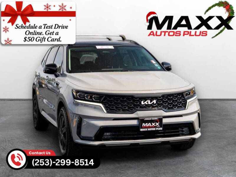 2022 Kia Sorento SX's photo