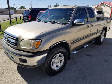 2002 Toyota Tundra for sale at Key City Motors in Abilene TX