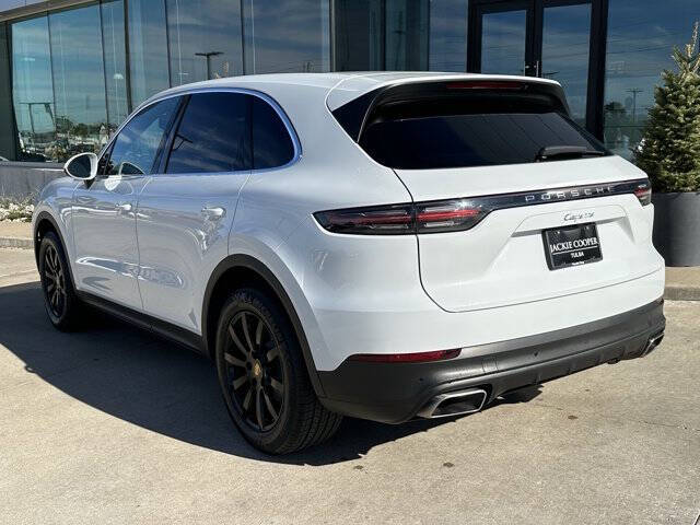 2020 Porsche Cayenne