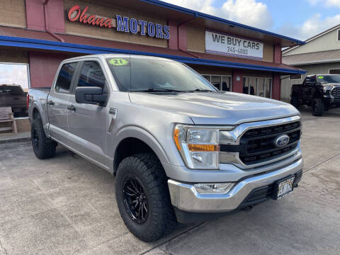 2021 Ford F-150 for sale at Ohana Motors - Lifted Vehicles in Lihue HI