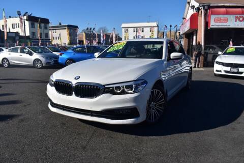 2018 BMW 5 Series for sale at Foreign Auto Imports in Irvington NJ
