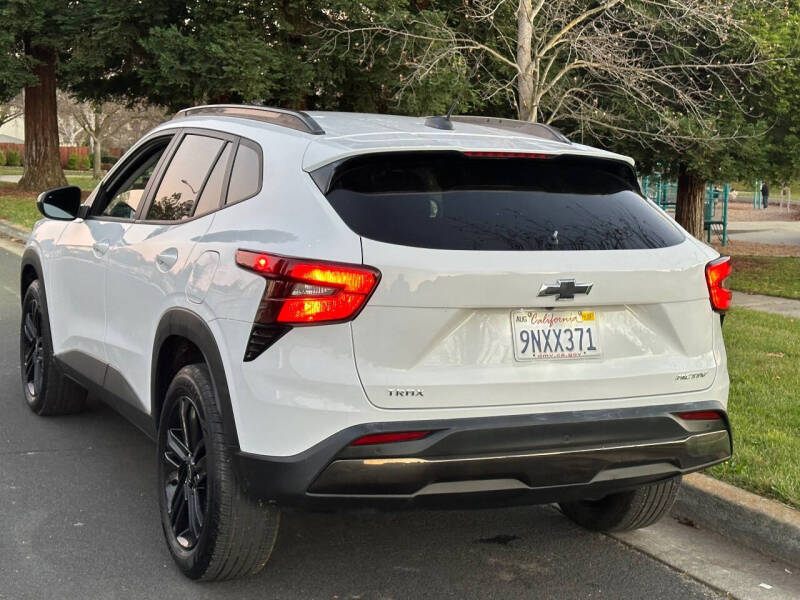 2025 Chevrolet Trax ACTIV