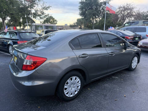 2012 Honda Civic LX