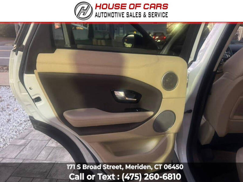 2017 Land Rover Range Rover Evoque SE Premium