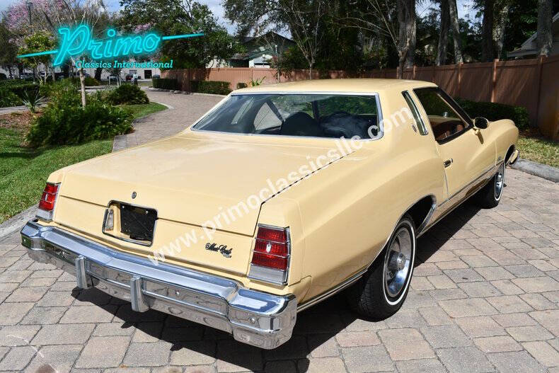 1977 Chevrolet Monte Carlo