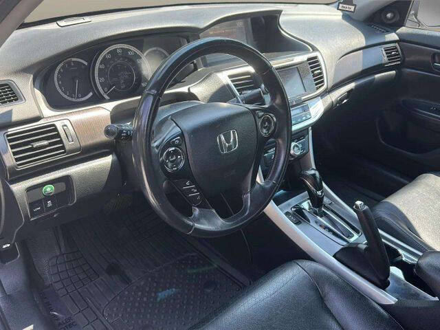 2013 Honda Accord EX-L V6