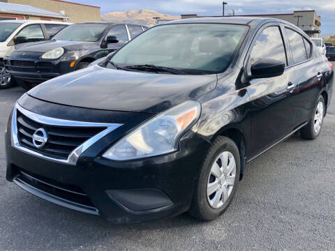 2015 Nissan Versa 1.6 S