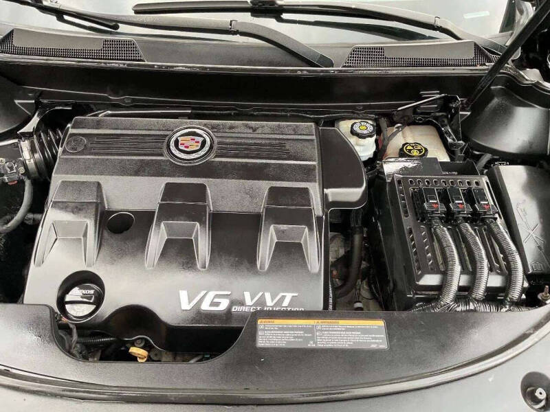 2015 Cadillac SRX Luxury Collection