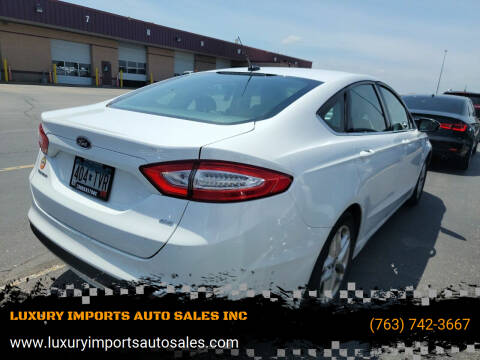 2014 Ford Fusion for sale at LUXURY IMPORTS AUTO SALES INC in North Branch MN