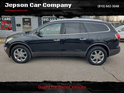 2010 Buick Enclave for sale at Jepson Car Company in Saint Clair MI