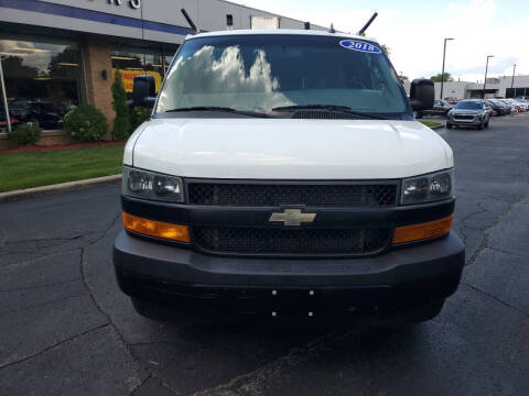 2018 Chevrolet Express 3500