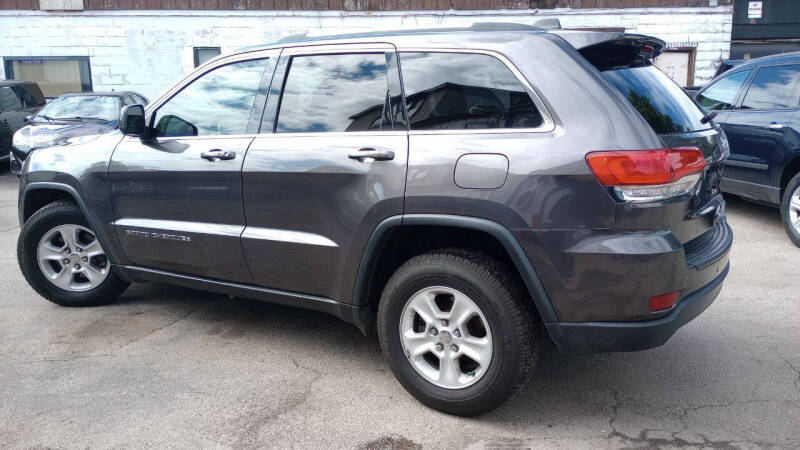 2017 Jeep Grand Cherokee Laredo