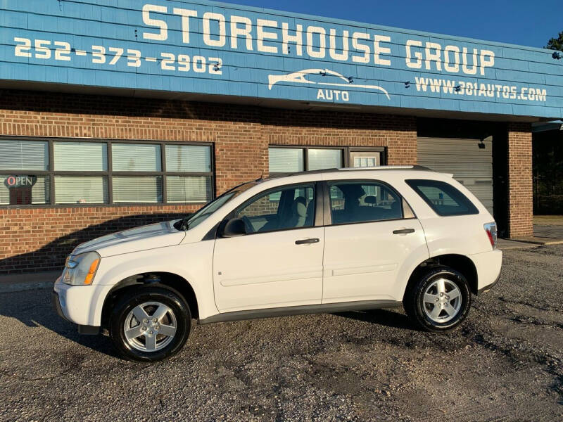 2006 Chevrolet Equinox for sale at Storehouse Group in Wilson NC