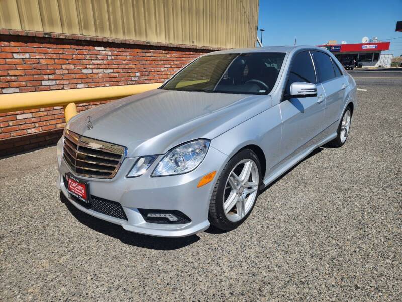 2011 Mercedes-Benz E-Class for sale at Harding Motor Company in Kennewick WA