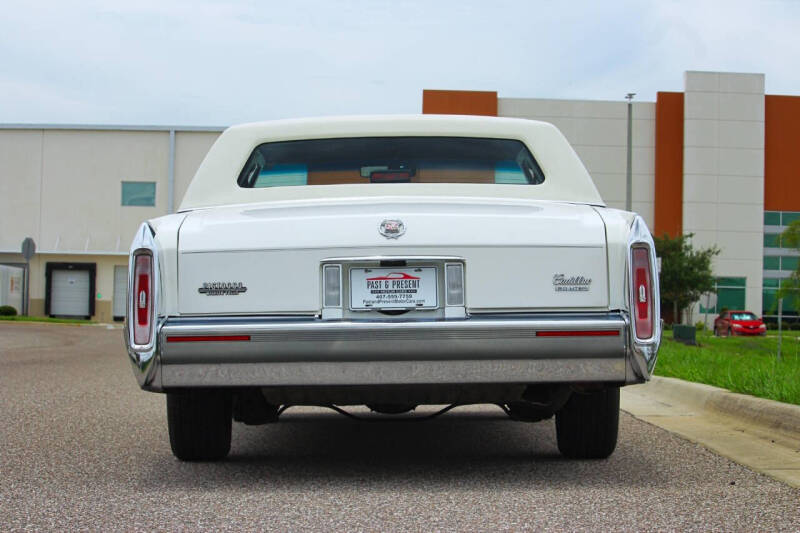 1990 Cadillac Brougham