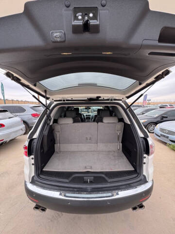 2012 GMC Acadia SLE
