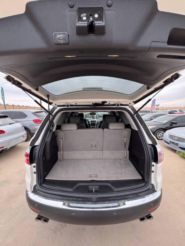 2012 GMC Acadia SLE
