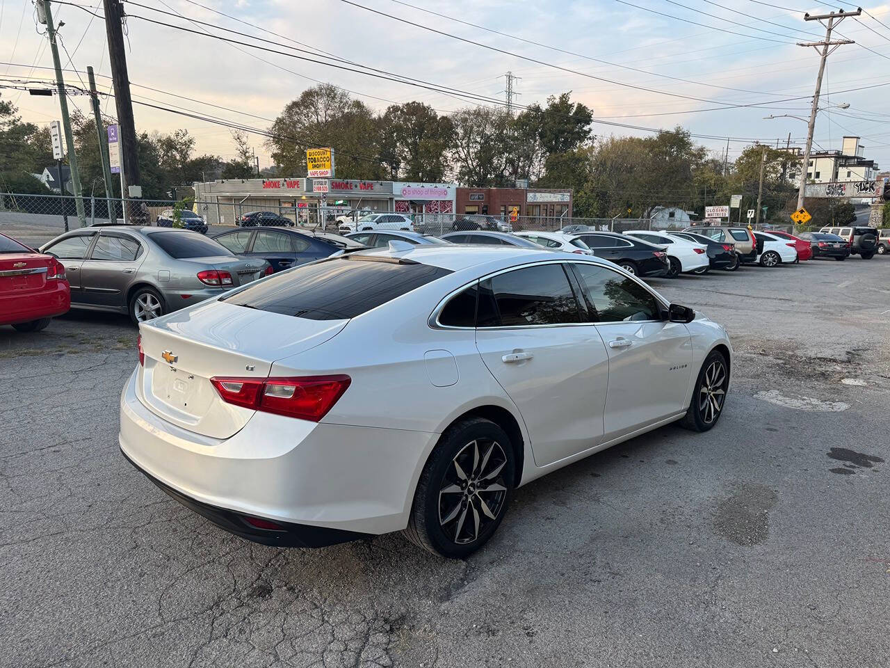 2017 Chevrolet Malibu for sale at Green Ride LLC in NASHVILLE, TN