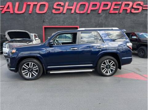 2017 Toyota 4Runner for sale at AUTO SHOPPERS LLC in Yakima WA