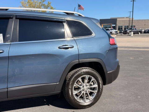 2021 Jeep Cherokee Latitude Lux