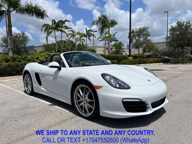 2013 Porsche Boxster S