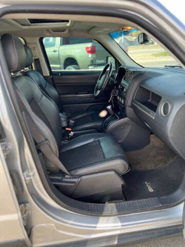 2017 Jeep Patriot Sport