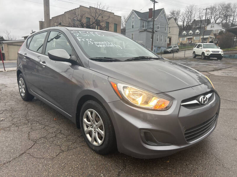 2013 Hyundai Accent GS